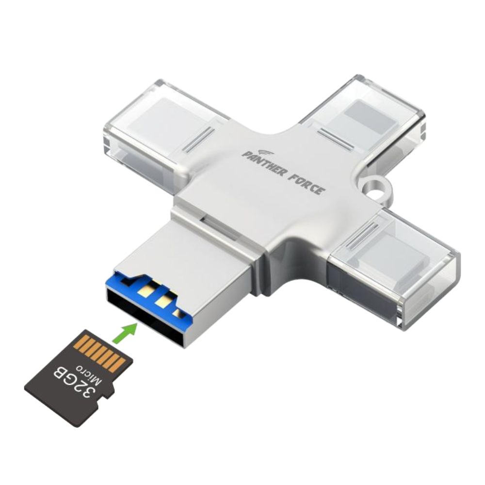 PF58- PANTHER FORCE FAST MOBILE PHONE CARD READER PF58- PANTHER FORCE FAST MOBILE PHONE CARD READER